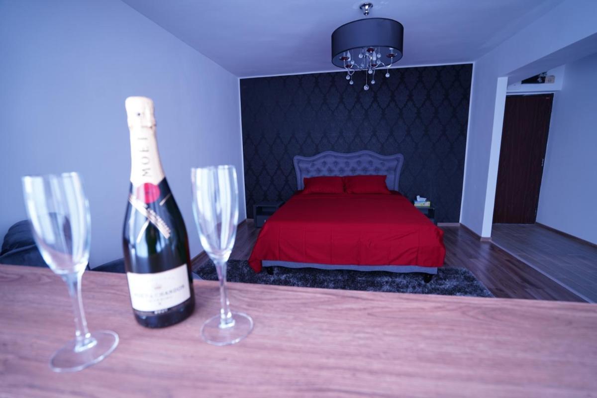Luxury 1Br Studio Near Hanul Drumetului Букурещ Екстериор снимка