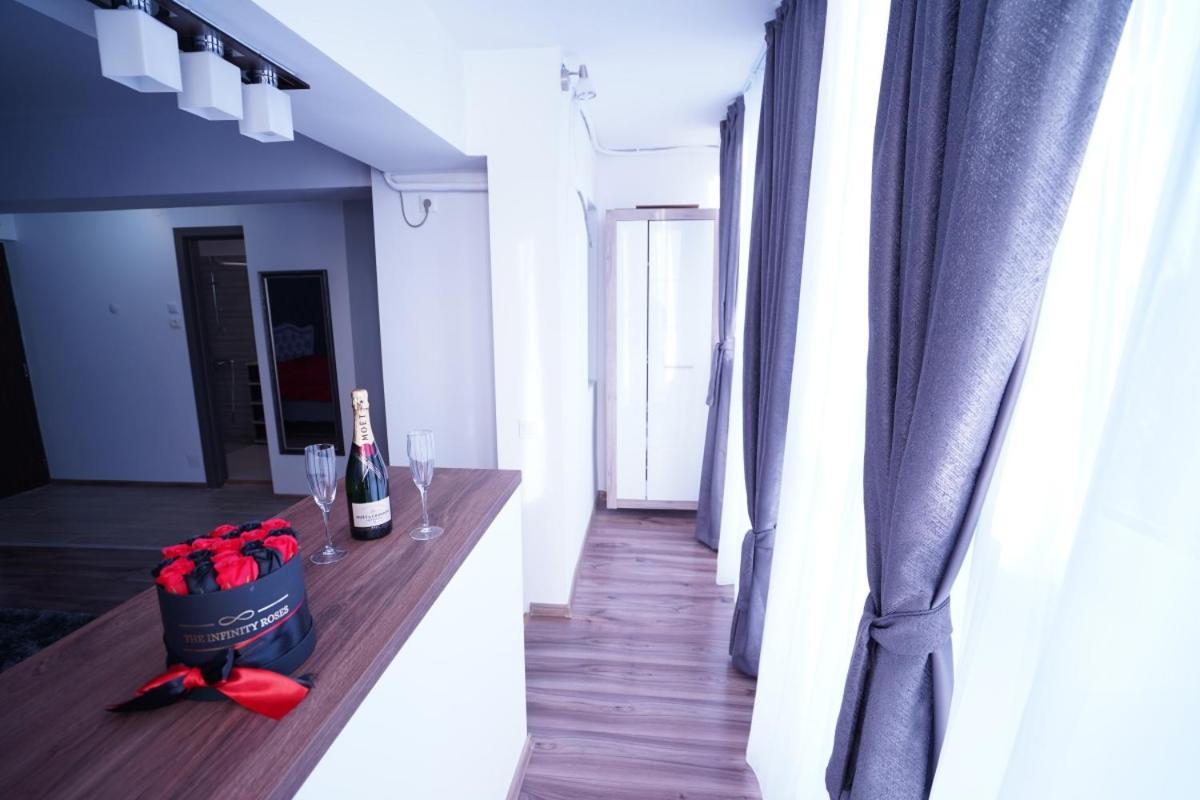 Luxury 1Br Studio Near Hanul Drumetului Букурещ Екстериор снимка